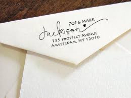 Custom Return Address Stamp Modern Calligraphy Return Address Stamp Personalized Stamp Pre Inked Rubber Stamp Custom Address Stamp Wedding Address Stamp Custom Address Stamp Personalized Stamps