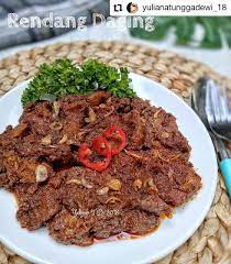 13 Cara Membuat Rendang Enak Empuk Dan Sederhana Instagram Mami Kuliner Cookpad Com Resep Masakan Resep Masakan