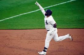 He recorded his first career major league hit on april 2, 2021 against the los angeles angels. White Sox Win With Mercedes