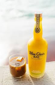 Black And Blue Beer Mix Island Coffee Cocktail 2 Oz Blue Chair Bay Banana Rum Cream 4 6 Oz Chilled Black Coffee Pour Ingredients Rum Cream Booze Drink Mixed Drinks Alcohol