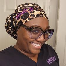 Scrub Hat, Scrub Cap, Surgical Scrub Hats, Womens Scrub Caps, Lama Ponytail 