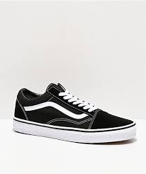 Get free shipping & free returns 24/7! Vans Old Skool Black White Skate Shoes Zumiez