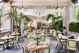 Architectural Digest On Twitter Open Air Restaurant Restaurant Design Moroccan Restaurant