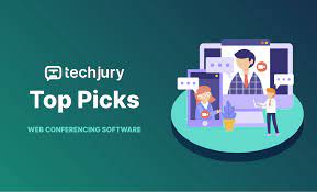 The web conferencing features include keyboard and mouse sharing, recording and storage, embed meeting widget, lock meeting, application or desktop which software is the best? 10 Best Web Conferencing Software For 2021 Tested And Reviewed