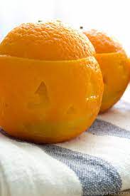 Sorbete De Naranja Receta Sorbete De Naranja Sorbete Naranja
