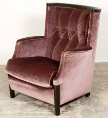 The biker counterculture, just like that of the hippies, was also adopted from the west. Italian Design Giorgetti Lounge Chair In Purple Velours And Black Lacquered Woodframe 1980s Ref Ch003 Hunterpearl