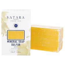 How to melt a soap bar. Satara Mineral Soap Sulfur Delivered In Minutes