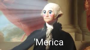 Maybe you would like to learn more about one of these? Kawaii George Washington Memes