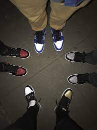 They're comfortable, they're cool, and there are so many options out there, you'll literally never get bored of them. When The Cook Group Finally Gets Together In Person Sneakers