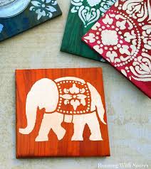 Making a set of branch coasters from a fallen tree will allow the beauty of that wood to live on and tell the story in its rings. How To Dye And Stencil Wooden Coasters With Video Tutorial