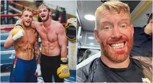 UFC-veteranen om Logan Paul: "Bröt nästan hans käke"