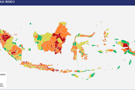 Update Daftar 53 Daerah Berstatus Zona Merah Covid 19 Di Indonesia Halaman All Kompas Com