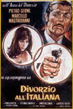 In presenza di andré, riacquista la sua abituale sicurezza e decide di non lasciarselo sfuggire. Poster Divorzio All Italiana