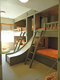 Parade Of Homes Bedrooms Cool Boys Room Home Bedroom Bunk Bed With Slide