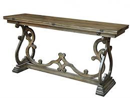 Maximize Your Space Fold Out Console Sofa Table Expandable Multi Purpose Table Opens Easily To Double Surface Space Lovel Sofa Table Console Table Table