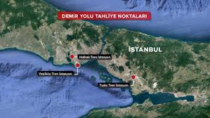 İstanbul'un zemin yapısı da haritada renklere göre belirlenmiş. Istanbul Depremi Icin Buyuk Hazirlik Son Dakika Haberleri