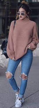 30 Cute And Casual Winter Outfit Ideas For School Popular Fall Outfits Casual Winter Outfits Casual Outfits
