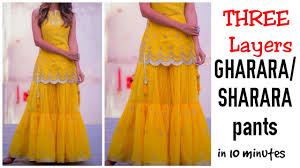 We did not find results for: Diy Three Tiered Gharar Sharara Cutting And Stitching Gharara Easy Making Latest Sharara Dress Youtube