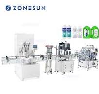 Bleach PP Corrosive Liquid Bottle Filling Capping Labeling Machine