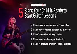 Check spelling or type a new query. Best Age To Learn Guitar School Of Rock