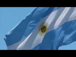 El proyecto alta en el cielo, impulsado por el departamento de ornamentación del municipio, consistía en confeccionar la bandera argentina de mayor. Aurora Cancion A La Bandera Argentina Youtube
