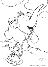 See also these coloring pages below: Pooh Heffalump Coloring Picture