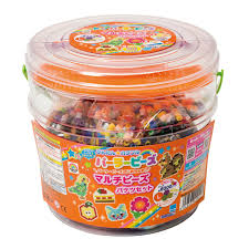 Amazon.co.jp: カワダ(Kawada) パーラービーズ マルチビーズ バケツセット 80-42941 : ホーム＆キッチン