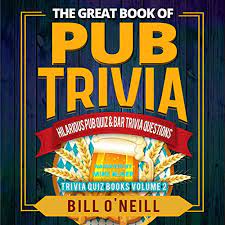 Ry these free bible trivia quizzes and see how you score against others. Amazon Com The Great Book Of Pub Trivia Hilarious Pub Quiz Bar Trivia Questions Trivia Quiz Books Volume 2 Audible Audio Edition Bill O Neill Mike Alger Lak Publishing Books