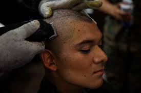 Recruit Anthony Escalante with Charlie Company, 1st