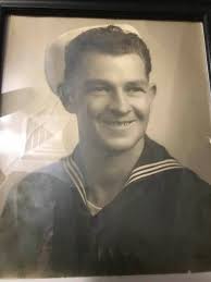 My Daddy Fenton Fenoy (Bob) Gazaway U.S. Navy WW2.