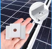 Amazon.com: 12 Pack Solar Panel Mid Clamps 1.06 Inch Solar ...