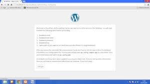 Maka untuk mengaksesnya di web browser kita menuliskan: Bungsu Blogspot Cara Membuat Wordpress Offline Menggunakan Xampp Beserta Gambar Lengkap