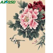 Maybe you would like to learn more about one of these? Azqsd Painting By Numbers Paint Subshrubby Peony Flower Diy Canvas Picture Hand Painted Oil Painting Flower Home Decoration K303 Mega Promo 7f421e Goteborgsaventyrscenter