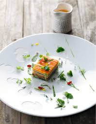 Millefeuille De Legumes Sans Pate Tiede Par Emmanuel Renaut Recette Dressage Des Plats Recette Alimentation