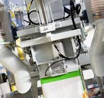 Powder packaging line for powdery products