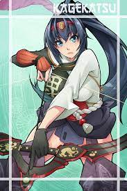 Hyakka Ryouran Tumblr Anime Naruto Oc Samurai