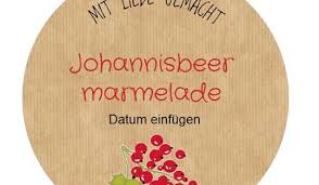 Gratis Vorlagen Fur Marmeladenetiketten Avery Zweckform Marmeladen Etikett Marmeladenetiketten Etiketten Vorlagen