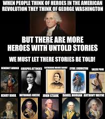 His books include the war of american independence , george washington and the american military tradition , and war and society in revolutionary daniel morgan doesn't get a lot of historic written attention before or after this battle. Image Tagged In History Imgflip