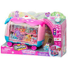 Shopkins Cutie Cars Collector S Van With Cutie Car Mini Shopkin Walmart Com Shopkins Cutie Cars Shopkins Toys Shopkins