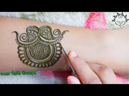 Simple Beautiful Back Hand Mehndi Design Stylish Arabic Mehndi Design Mamta Mehndi Design Youtube In 2020 Mehndi Art Designs Mehndi Designs Book Mehndi Designs