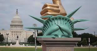 Mysterious 'Dictator Approved' sculpture on National Mall in DC references  Trump | Tribune | dailygazette.com