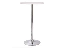 We had steak that was very tasty and cooked to perfection. Table Haute Mange Debout Bar Bistrot Mdf Diametre 60 Cm Blanche Helloshop26 2009008 2 Vente De Helloshop 26 Conforama