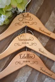 Personalized Wedding Dress Hangers Bridal Party Hangers Bridal Hanger Wedding Hanger Bridesmaid Gift Custom Engraved Hanger