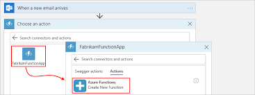 Maybe you would like to learn more about one of these? Call Azure Functions From Logic App Workflows Azure Logic Apps Microsoft Docs