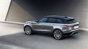 View The Range Rover Velar In Action In Our Exterior Image Gallery Explore The Stunning Exterior Design Of The Range Rover Velar F Range Rover Luxury Suv Suv