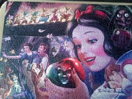 Spear's games snow white jigsaw puzzle