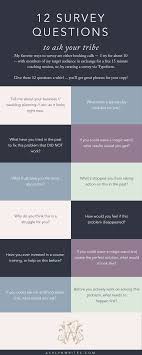 Click To Learn Survey Tips For Finding Out How To Portray Your Value In Copywriting For Your Creat This Or That Questions Copywriting Customer Survey Questions