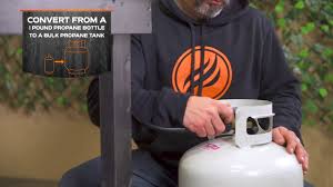 Gas grills use a propane tank as the fuel source. Blackstone Bulk Tank Adapter Hose Blackstone Griddle Youtube