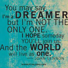 Home Pci Reaching Across The Globe To End Poverty Dreamer Quotes Quirky Quotes Imagine Lyrics