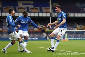 The match will be played on 02 february 2021 starting at around 21:15 cet / 20:15 uk time. Everton Vs Man United Di Piala Liga Adu Ketajaman Rashford Dan Calvert Lewin
